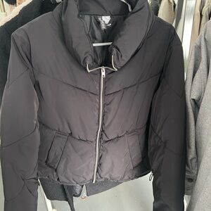 H&M Black Puffer Jacket